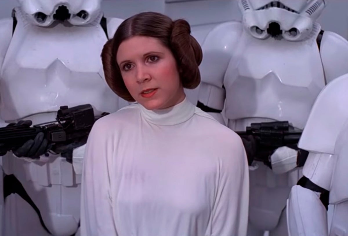 Existen rumores sobre una escena que habría realizado la hija de la actriz Carrie Fisher, personificando a la princesa Leia.