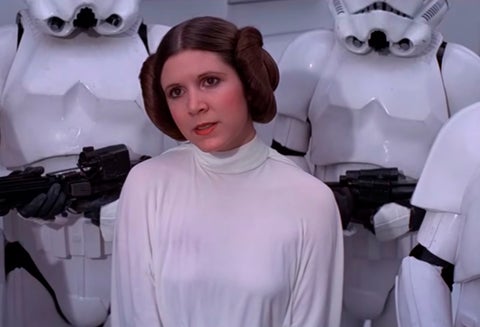 Existen rumores sobre una escena que habría realizado la hija de la actriz Carrie Fisher, personificando a la princesa Leia.