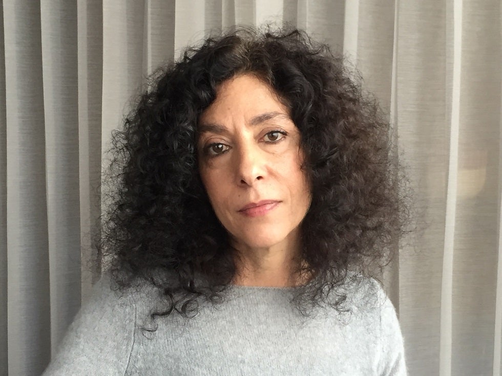 La cronista argentina Leila Guerriero