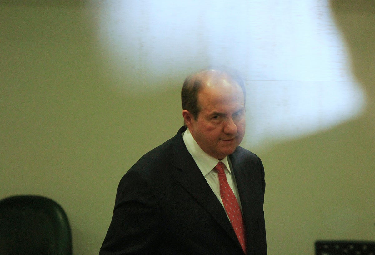 Leonidas Bustos, expresidente de la Corte Suprema de Justicia