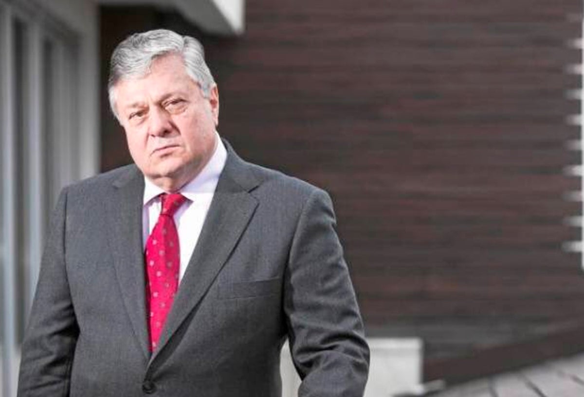 Leopoldo López Gil, eurodiputado, padre de Leopoldo López