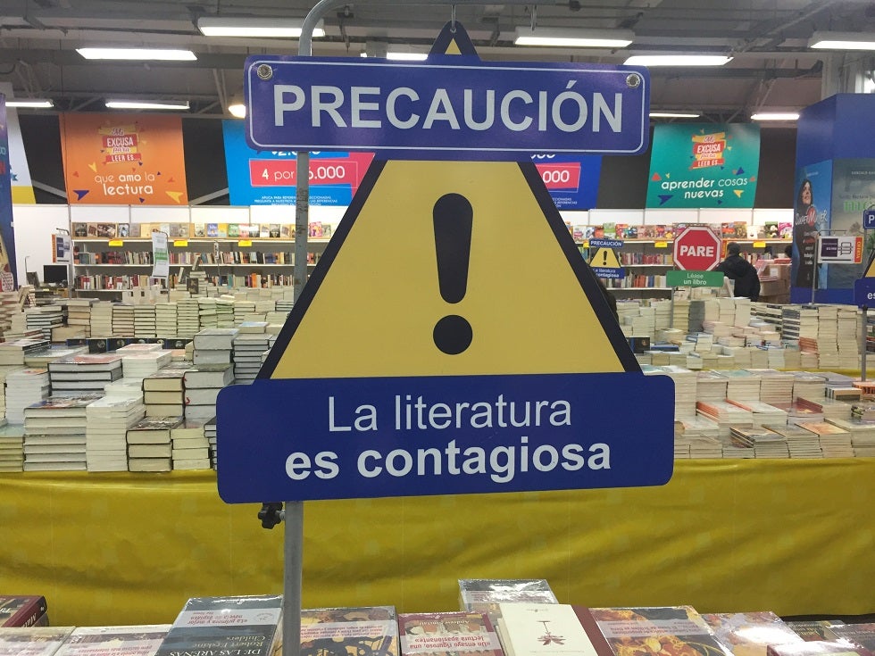 Libros en la Filbo-2019: La literatura es contagiosa