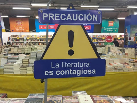 Libros en la Filbo-2019: La literatura es contagiosa