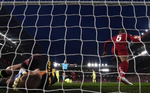 Liverpool derrotó al Barcelona