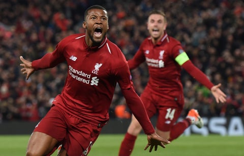 Liverpool vs Barcelona