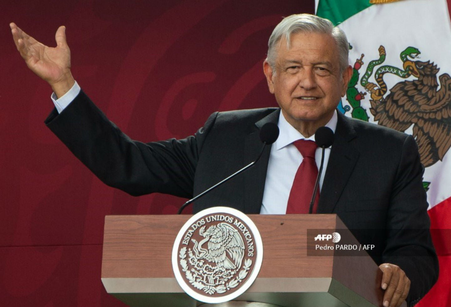 Presidente Andrés Manuel López Obrador