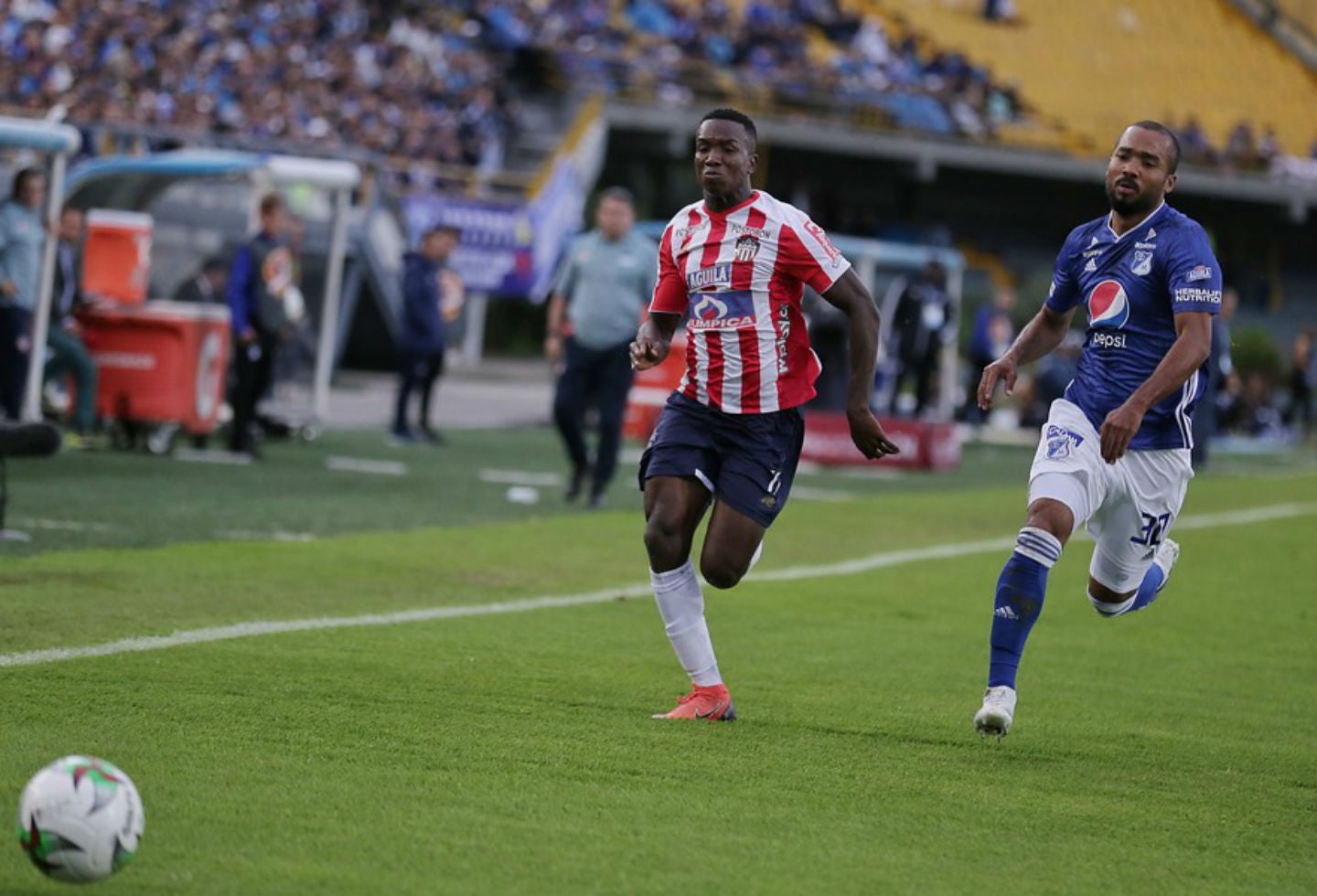 Luis Payares, defensa de Millonarios