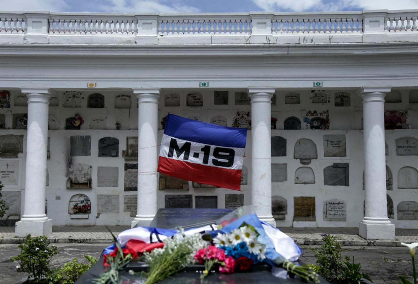 Carlos Pizarro, del M19