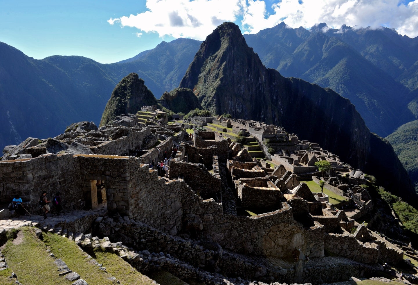 Machu Picchu es uno de los atractivos turísticos más importantes de Sudamérica.