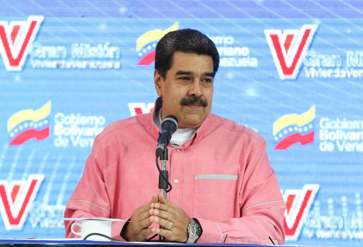 Nicolás Maduro, presidente de Venezuela.