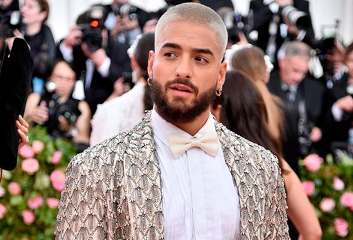 El cantante estuvo presente en la famosa gala de moda que financia el Instituto del traje del museo.