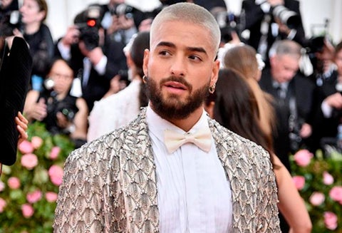 El cantante estuvo presente en la famosa gala de moda que financia el Instituto del traje del museo.