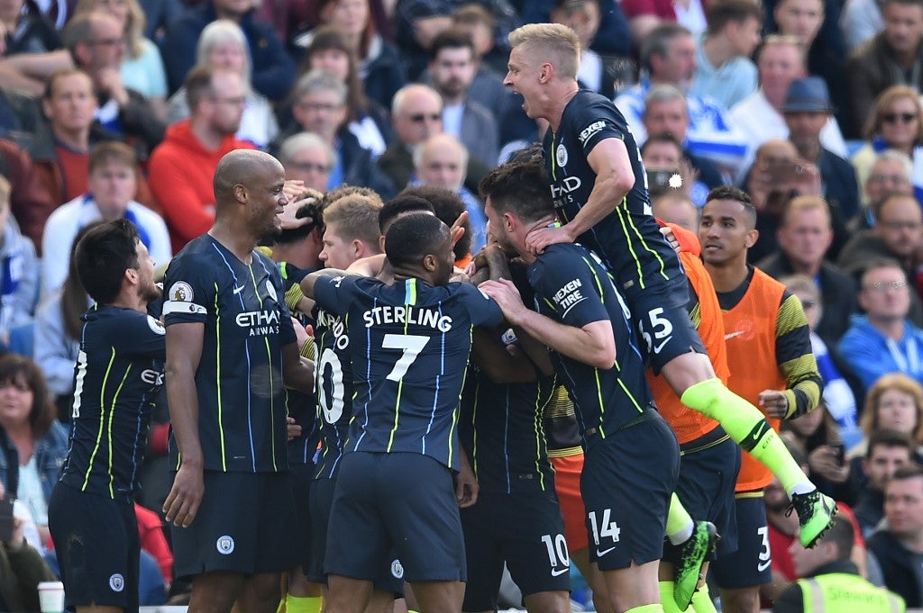Brighton vs Manchester City 2019