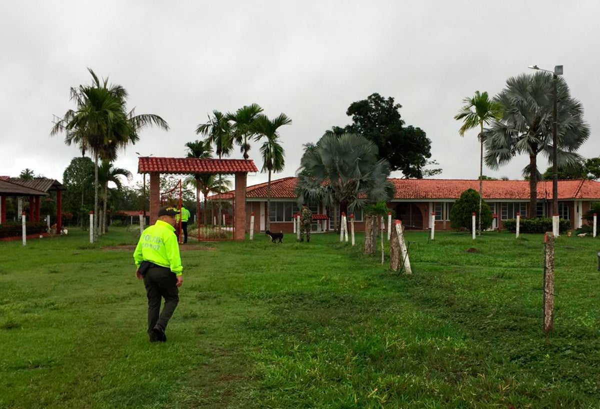 Las propiedades de alias Manicomio en San Carlos de Guaroa (Meta)