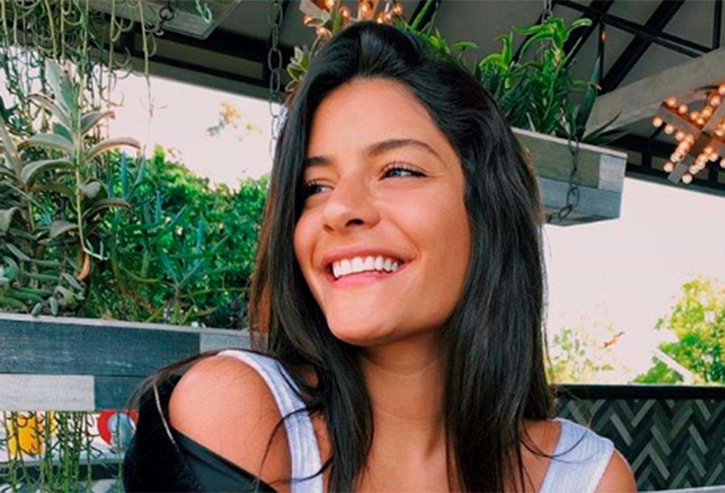 Manuela Álvarez, modelo colombiana