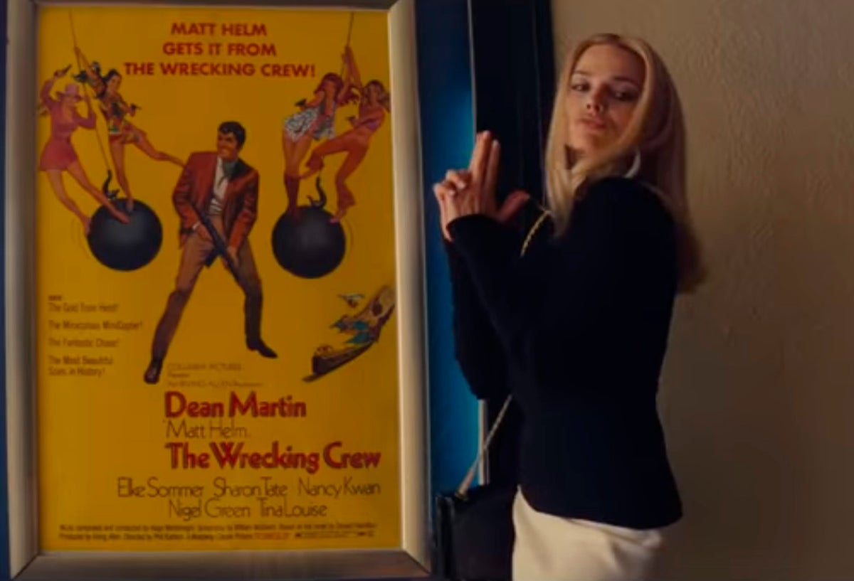 La cinta de Quentin Tarantino reveló el segundo tráiler oficial.