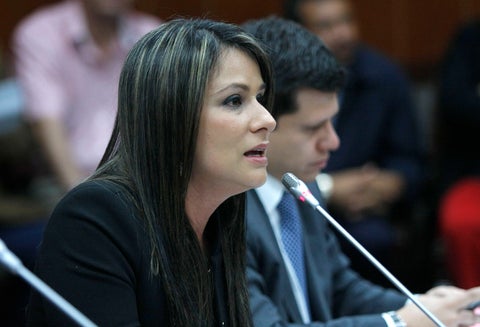 Maritza Martínez, congresista