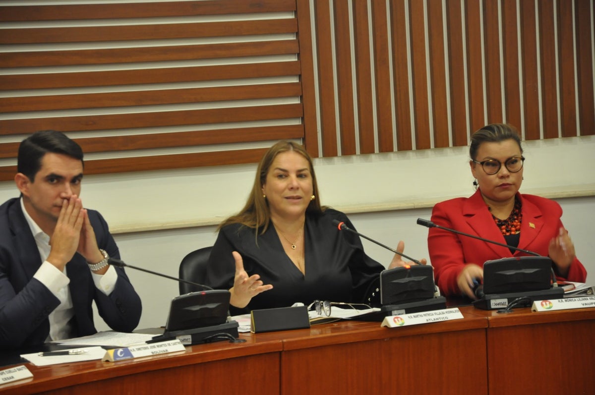 Martha Villalba del Partido de la U