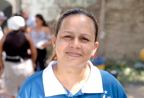 Mayerlis Angarita Robles, líder de víctimas de los Montes de María