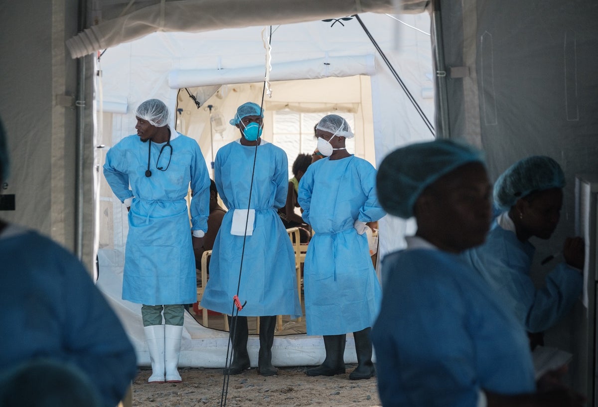 Médicos en misión extranjera