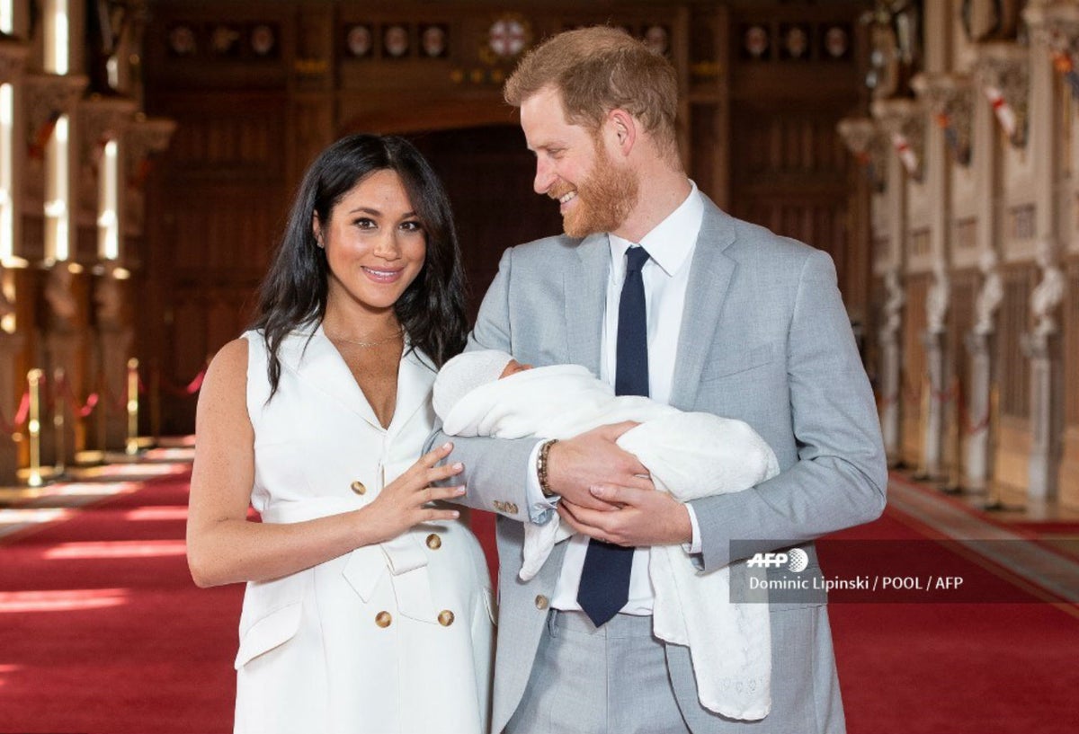 Meghan Markle y el príncipe Harry