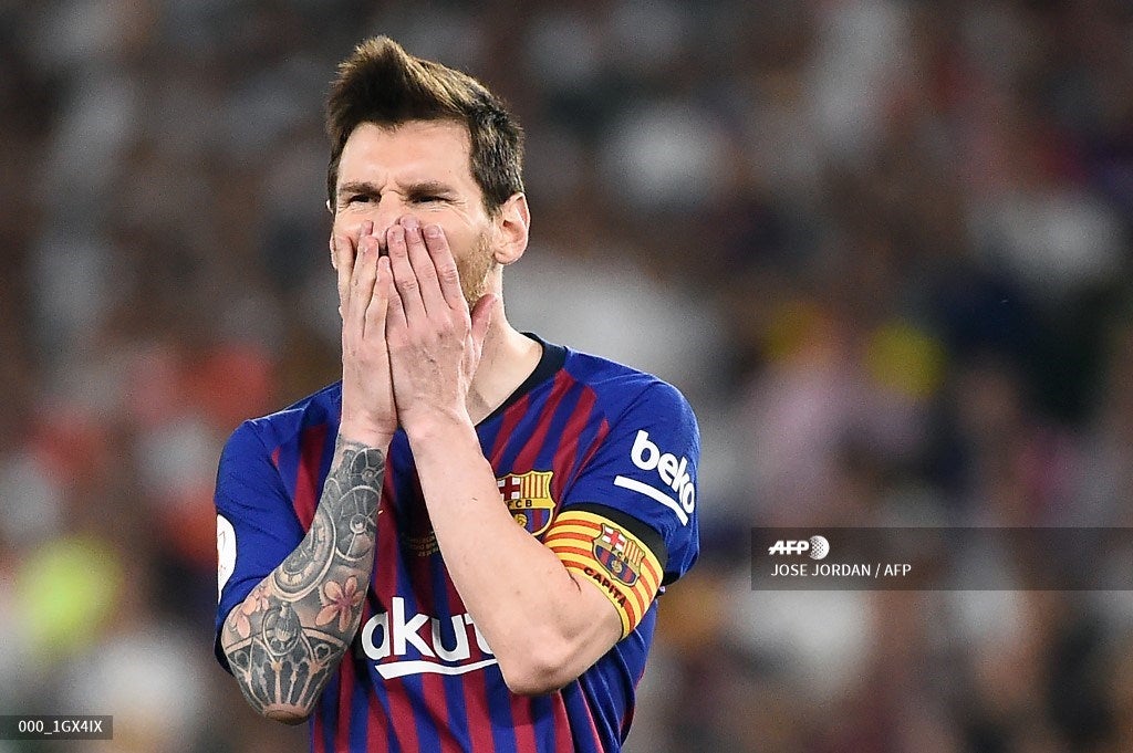 Lionel Messi - Barcelona