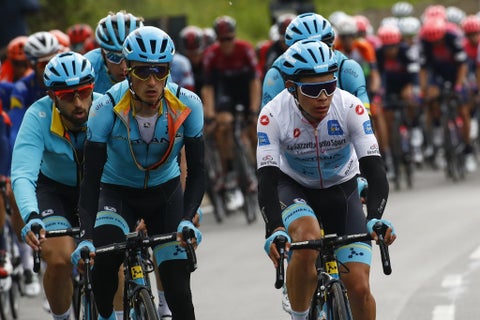 Miguel Ángel López - Astana Team