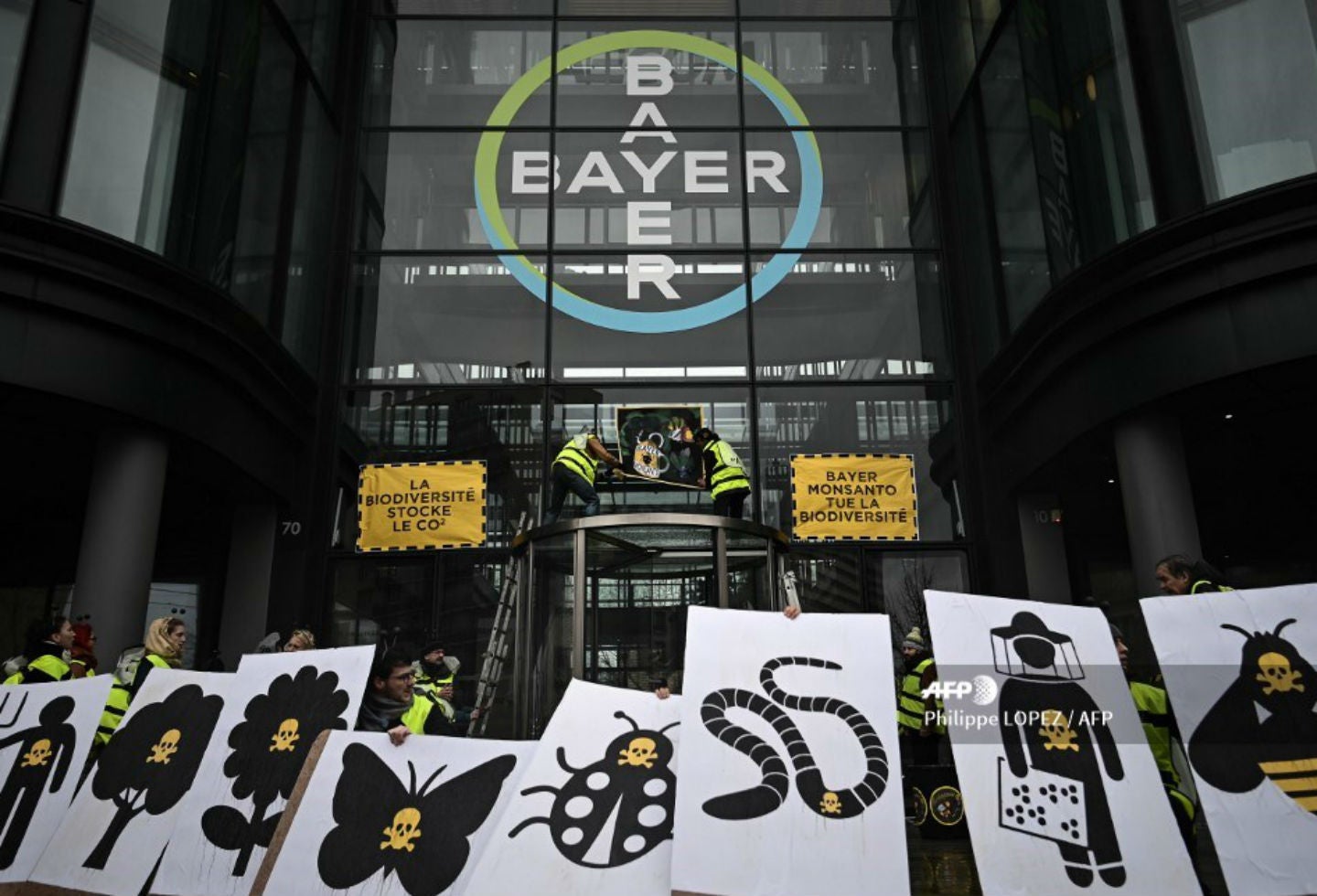 Espionaje de Monsanto