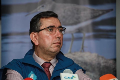 Néstor Franco, exdirector de la CAR.