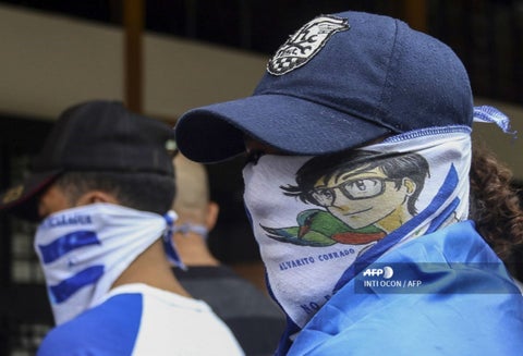 Protestas en Nicaragua