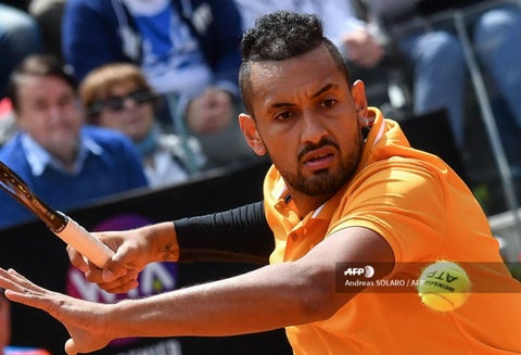 Nick Kyrgios, tenista australiano