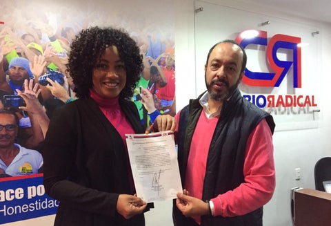 Nigeria Rentería es la candidata de Cambio Radical en Chocó