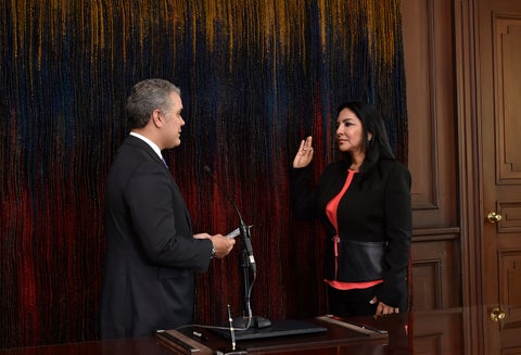 Nohora Tovar Rey, embajadora de Colombia en República Dominicana