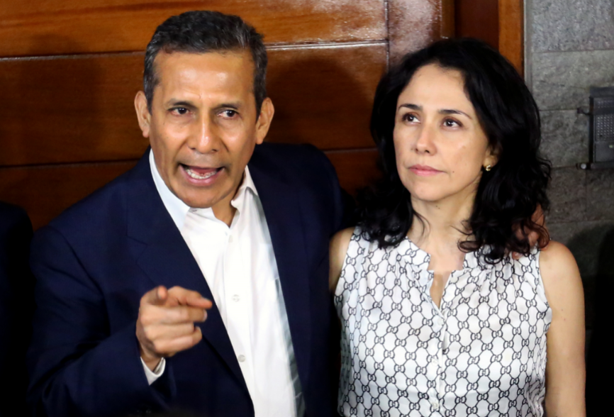 Acusado formalmente Ollanta Humala por corrupción