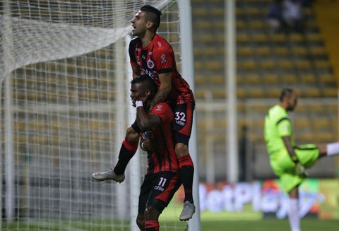 Jonathan Agudelo juega en el Cúcuta Deportivo