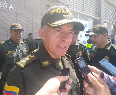 General Óscar Atehortúa
