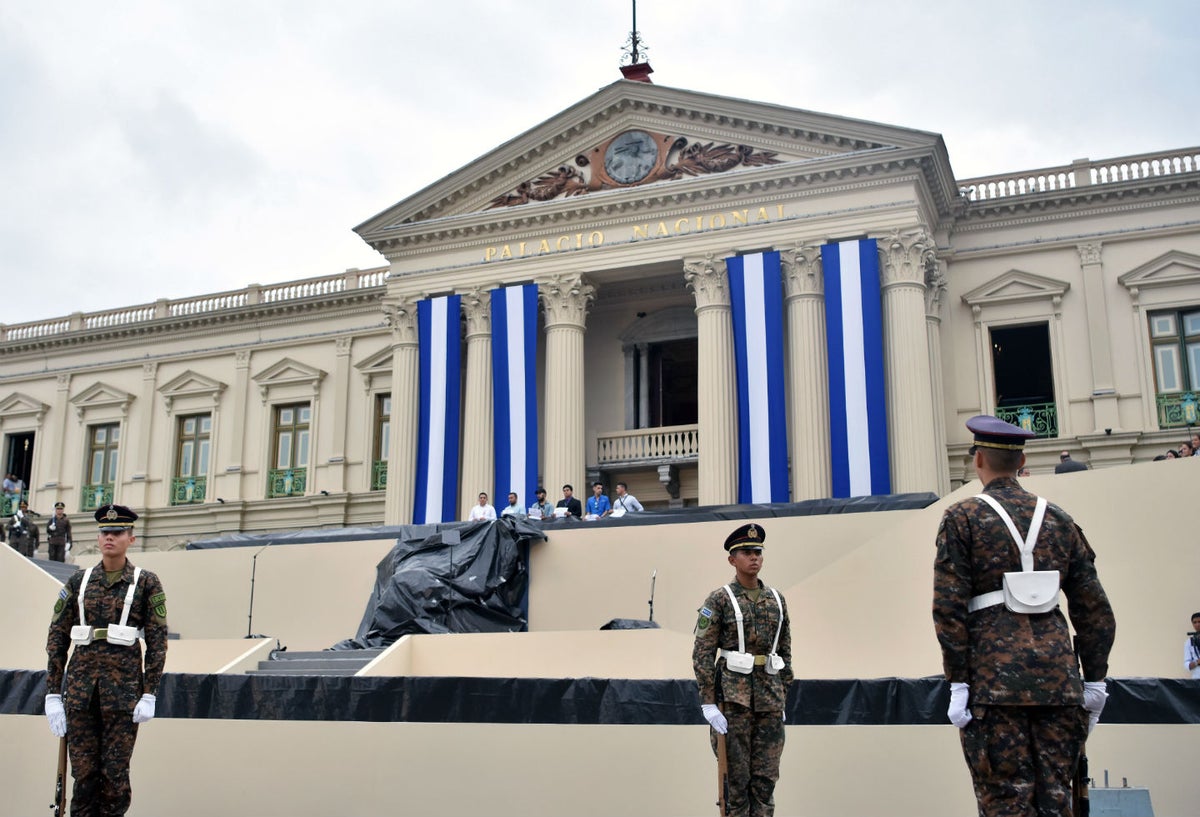 Palacio Nacional, en El Salvador