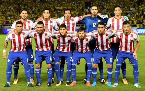 Selección de Paraguay