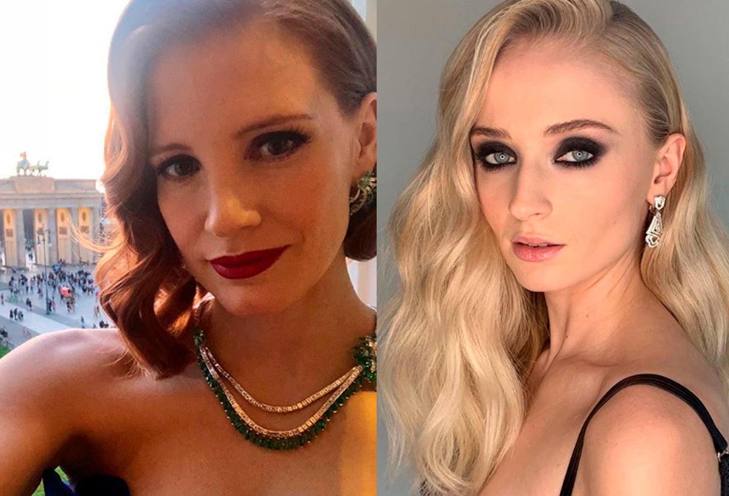 Las actrices aparecieron en un centro comercial de la Ciudad de México.