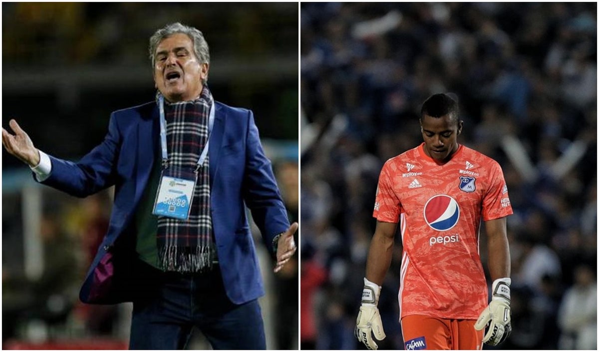 Jorge Luis Pinto y Wuilker Faríñez - Millonarios