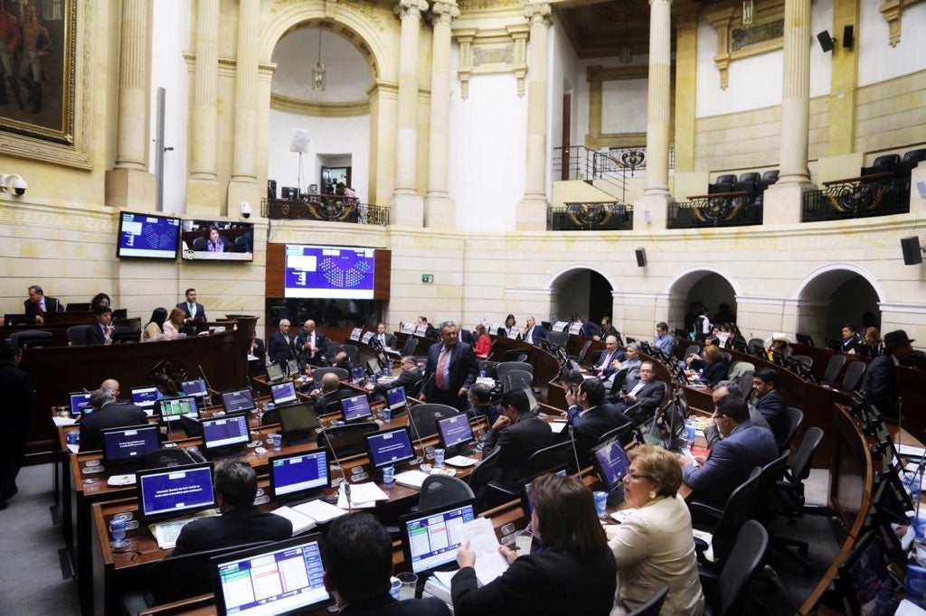 Plenaria del Senado