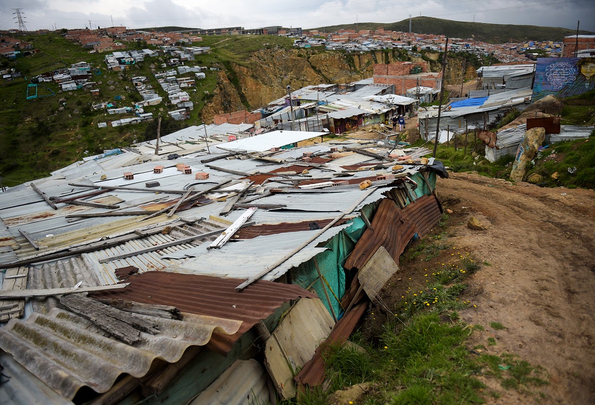 Ciudad Bolívar, en Bogotá