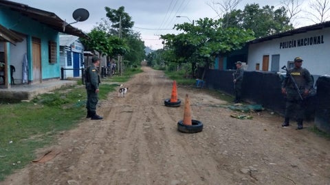 Policía Urabá antioqueño.