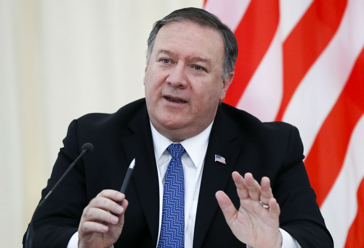 Mike Pompeo, secretario de Estado de Estados Unidos