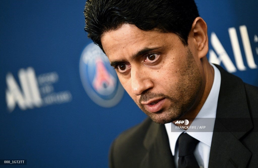 Nasser Al-Khelaifi, presidente del PSG