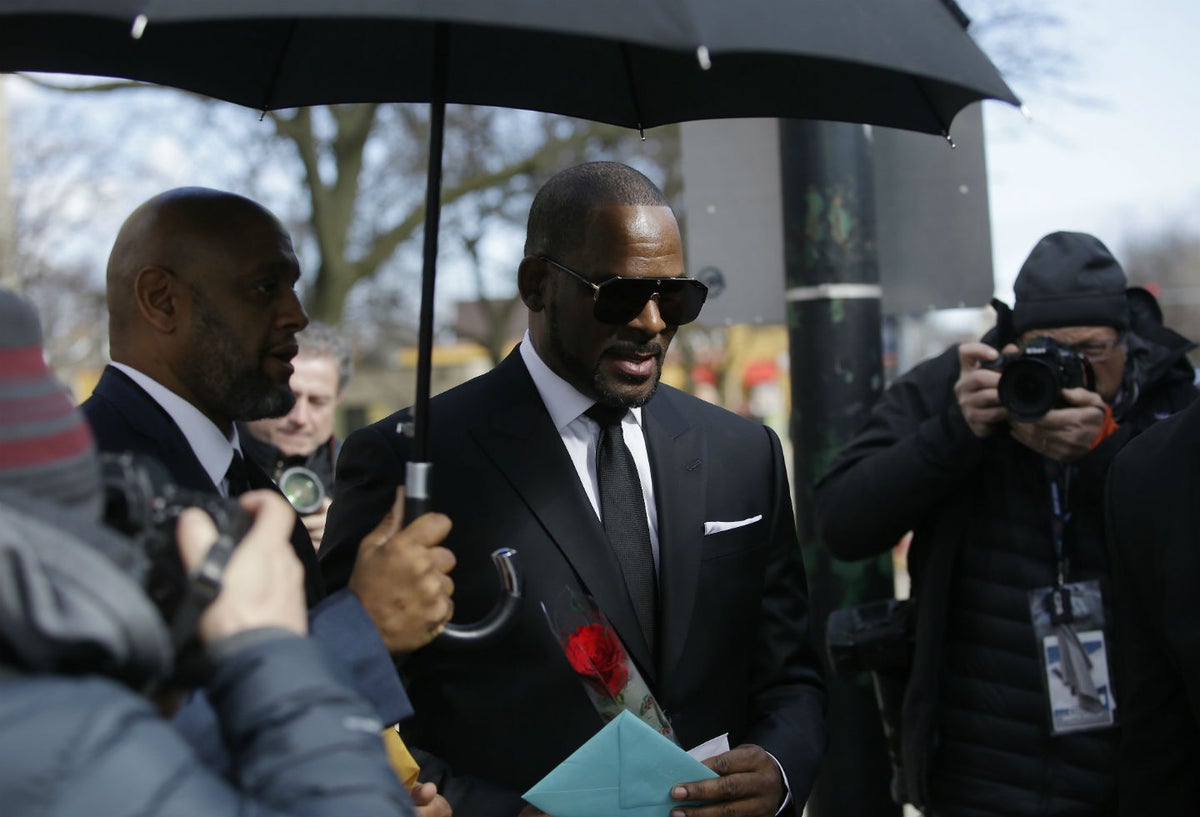 R Kelly, músico estadounidense