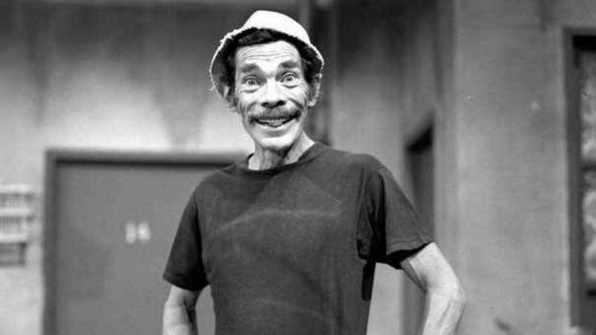 Ramón Valdez interpretó a Don Ramón en el Chavo del 8