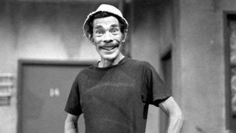 Ramón Valdez interpretó a Don Ramón en el Chavo del 8