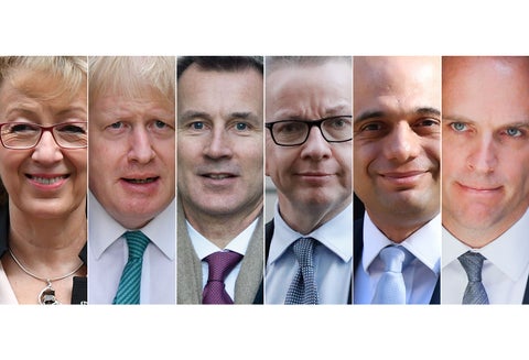 Reemplazos de Theresa May