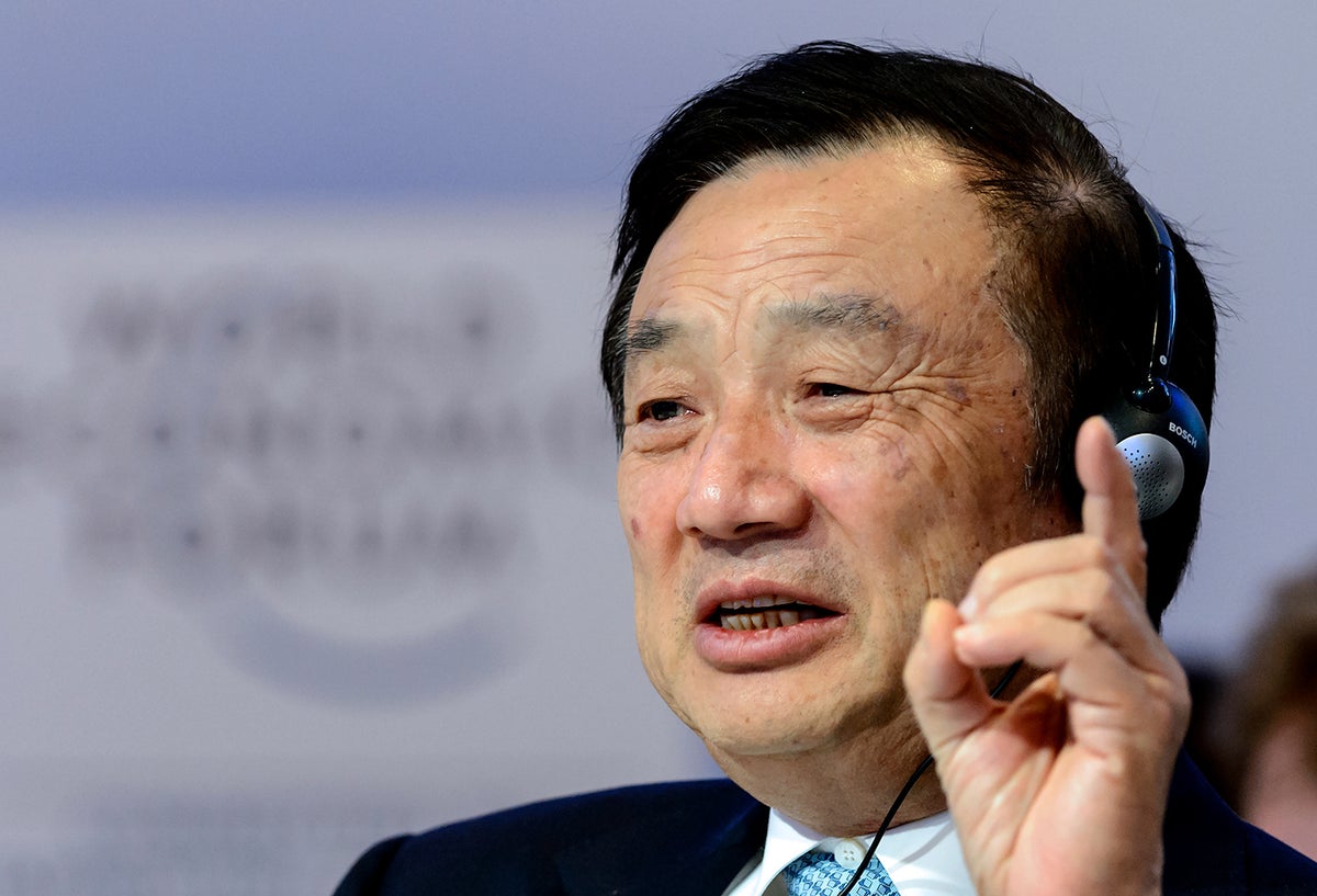 Ren Zhengfei, CEO de Huawei